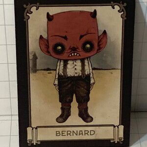 Gideon's Bakehouse Bernard Trading Card #23 Gideons Disney Springs LE